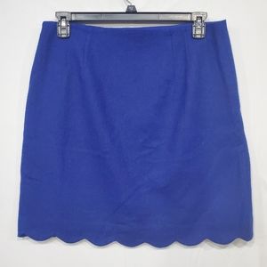 🆕️ Talbots Shetland Scalloped Skirt